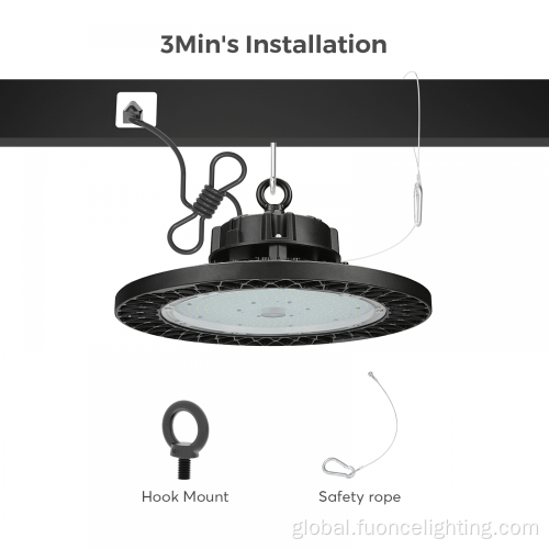 China High Efficiency 200W LED high bay light Manufactory